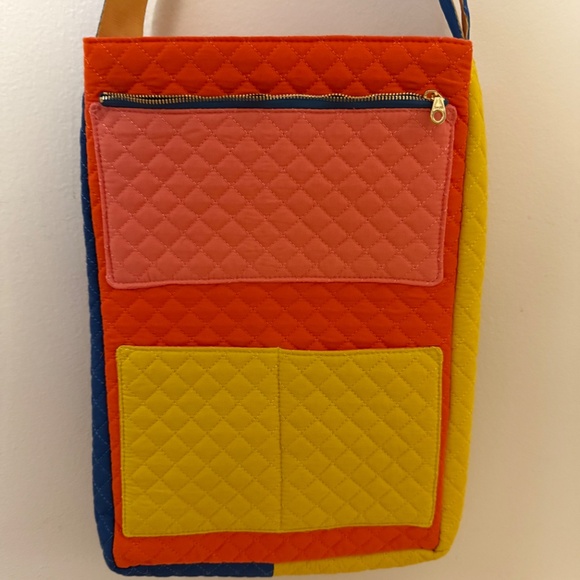 BANDO. GO-GO LAPTOP TOTE - COLORBLOCK - Picture 3 of 6